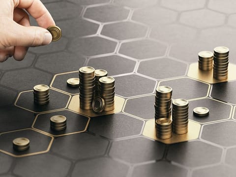 When starting an investment portfolio, part of it is making sure to get the mix right. But then, it's also about the journey itself.