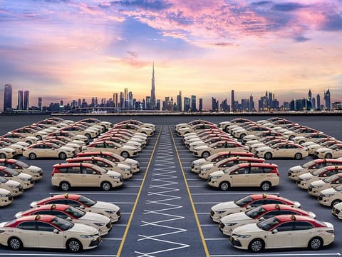 Dubai Taxi