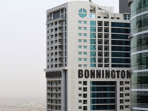 It's only the hotel part of the Bonnington tower project that's going on sale. Recent deals in Dubai have seen some heavy investor interest in hotel and office developments.