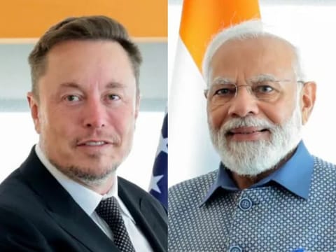 Musk, was scheduled to meet Prime Minister Narendra Modi during his India visit.