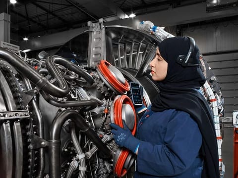 The UAE aims to expand its MRO capabilities beyond routine aircraft maintenance. Picture is used for illustrative purposes.