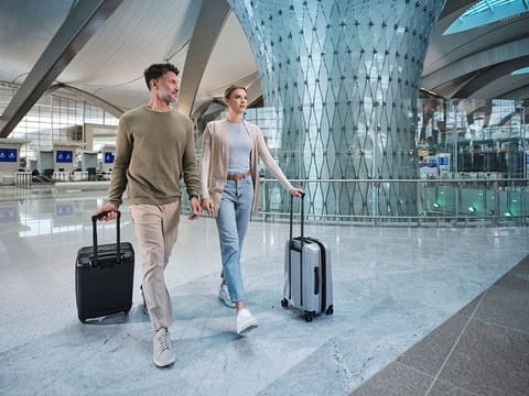Zayed International Airport, Abu Dhabi, is the only US Customs and Border Protection (CBP) Pre-clearance facility in the Middle East. Picture used for illustrative purposes.