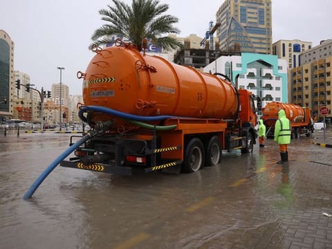 Tankers have been on the roads since Tuesday