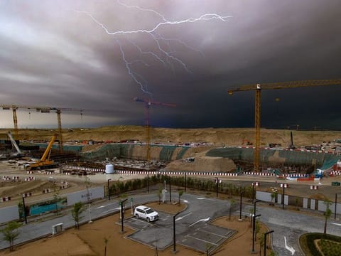 Rains last week wreaked major damages at construction sites. Developers and contractors are still taking stock of what the repairs would entail, and passing these claims on to their insurers.