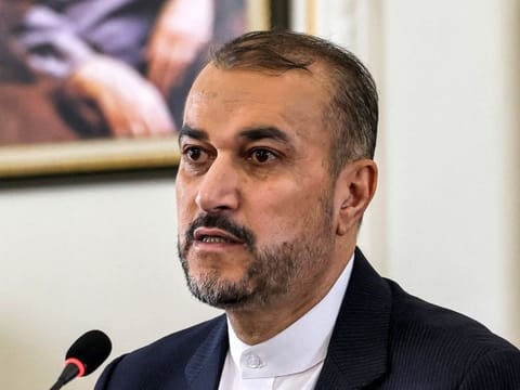 Iran's Foreign Minister Hossein Amir-Abdollahian, who is in New York to attend a UN Security Council meeting, said his country has “tried to tell the United States clearly” that Iran is “not looking for the expansion of tension in the region,” he said in a video posted by his ministry.