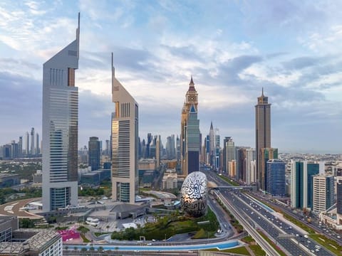 The UAE is now among the top 10 nations in more than 90 indicators related to competitiveness. File photo of Dubai used for illustrative purpose only.