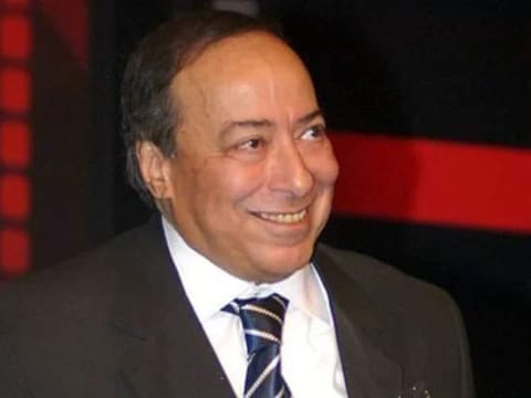 Egyptian actor Salah Al Saadani.