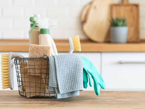 By changing the way you clean, you're not just benefitting the environment, but your family's health, too, since you're avoiding synthetic and potentially harmful chemicals.