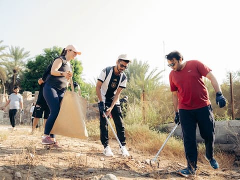 Emirates Nature-WWF is channelling community volunteering efforts to aid flood recovery in rural areas of UAE