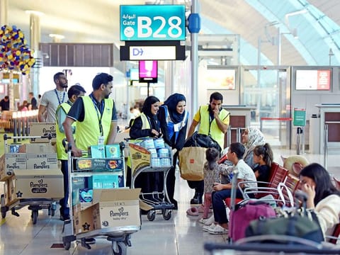 During the April 2024 floods, Dubai Airports had initiated its disaster management protocols with instant effect as soon as the scale of the rains and likely disruptions became apparent. And in a week's time, all services went back to normal.