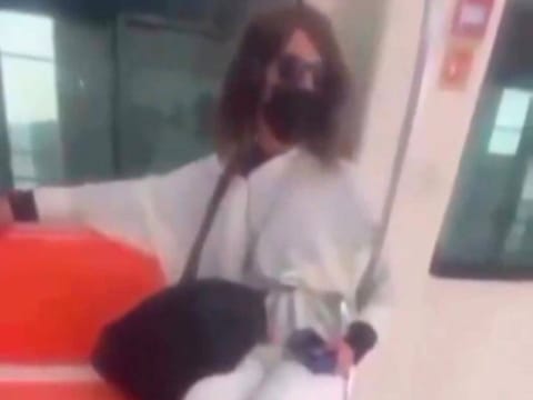 People appearing in public dressed in a way similar to the other sex could face up to three years in prison under the penal code in Saudi Arabia.