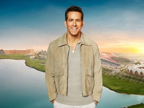 Ryan Reynolds unveiled as Yas Island’s new Chief Island Officer