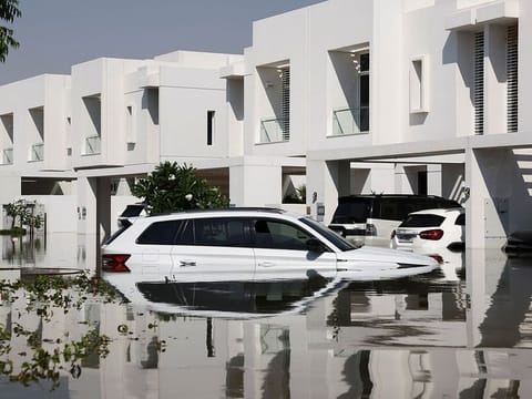 Property management companies have speeded up damage assessments from the April 16 rains and the subsequent flooding. For now, they can use emergency funds from their service charge collections for all urgent repairs to common areas.