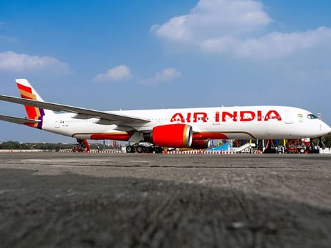 Considered by Air India as its new flagship, the airline's latest A350 made its debut on the Delhi - Dubai route earlier this year.