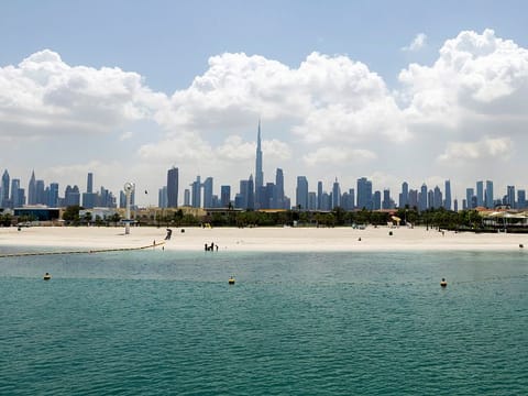 Dubai Skyline.