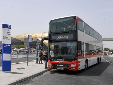 The new bus station will provide commuters to and from Al Qusais an additional transport option.