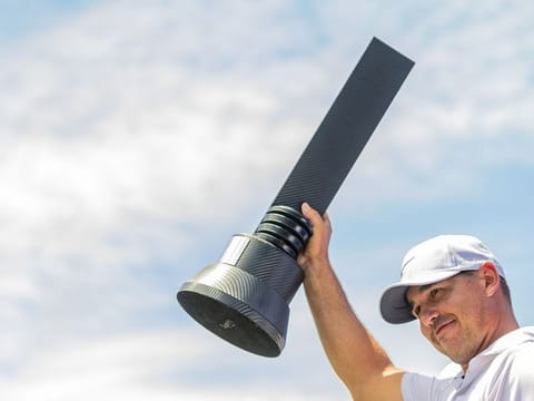 Brooks Koepka secured his fourth LIV Golf title in Singapore