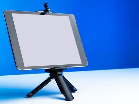 Get comfortable when you're working or streaming shows on your tablet, with stands designed for portability and convenience.