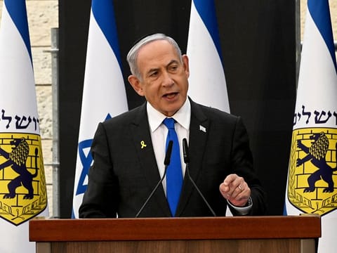 Israeli Prime Minister Benjamin Netanyahu