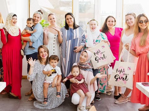 Megan Al Marzooqi, a Dubai-based mum, decided to create a safe space for mums in the UAE, which ranges from coffee meetings to fun events with their children.