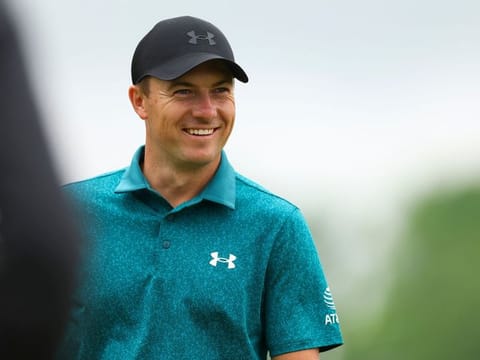 Jordan Spieth will join the exclusive Grand Slam club if he wins this week