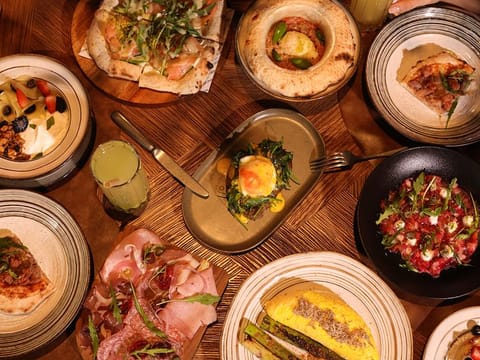 The 'all-you-can-eat' weekend at Cucina