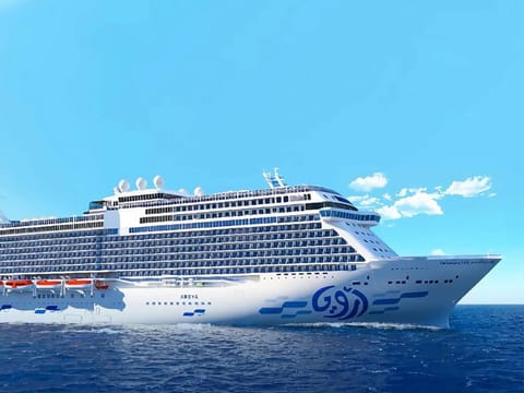 Cruise Saudi