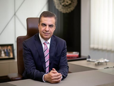 'To grow the business, we have leased airplanes..." said Adel Abdullah Ali, Air Arabia's CEO.