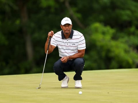 Tiger Woods has played a limited competition schedule since a horrific 2021 car crash