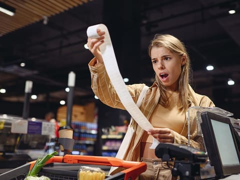 Hit the brakes before you swipe your card to nurse a broken heart. Do you really need any of these expensive items, or can you do without them?