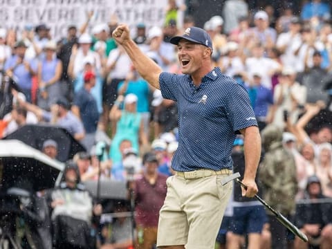 Bryson DeChambeau joined LIV Golf in 2022