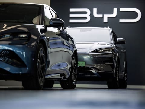 BYD's last generation of plug-in hybrid technology has buoyed its rapid growth since 2021.