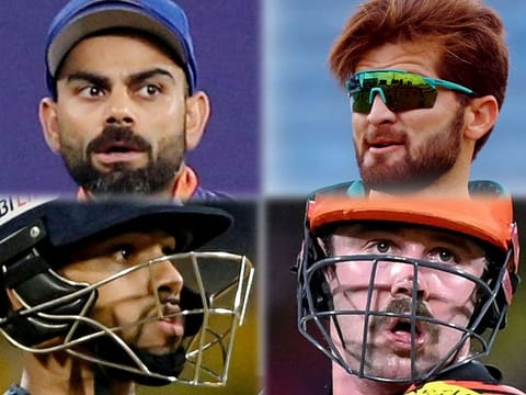 IN THE SPOTLIGHT: (From top left) Virat Kohli of India, Shaheen Shah Afridi of Pakistan, Travis Head of Australia and Nicholas Pooran of the West Indies. The four are among the stars who are expected to make an impact on the ICC Men’s T20 World Cup in the US and the West Indies, beginning June 1.