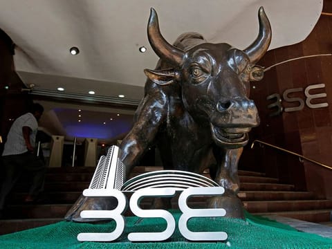 Investors await clear signals from next Indian government as Sensex and rupee see drops on election results.