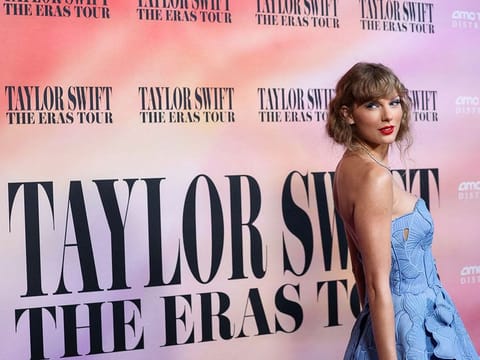Last year, the first leg of Taylor Swift's US tour contributed $4.3 billion to gross domestic product.