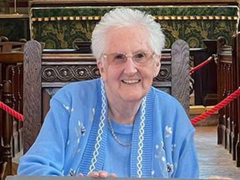 Lucille Terry, the 85-year-old student was celebrated for pursuing a fourth university degree