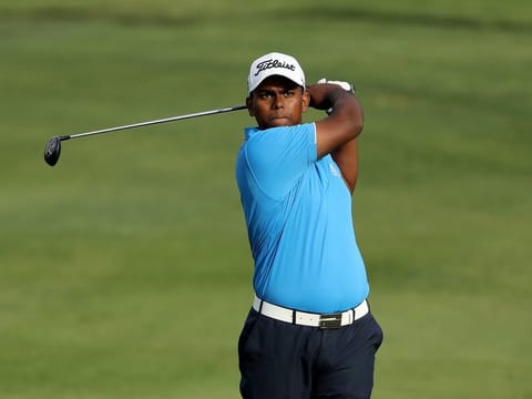 Rayhan Thomas spent five years at Oklahoma State University