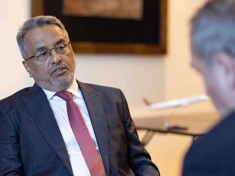 The airline, which has a fleet of 455 aircraft from Boeing and Airbus, has ambitions to double its total fleet size to 810 jets in ten years, says Bolat.