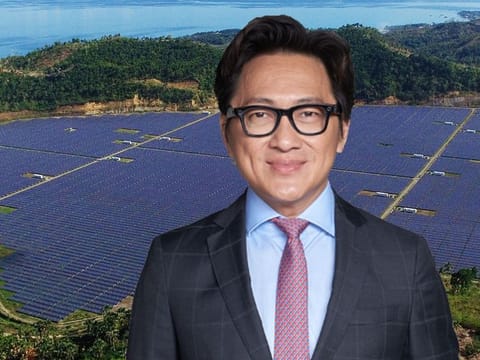 Filipino construction tycoon Edgar Saavedra has bolstered his renewable energy credentials with a 5.5-billion-peso initial public offering.