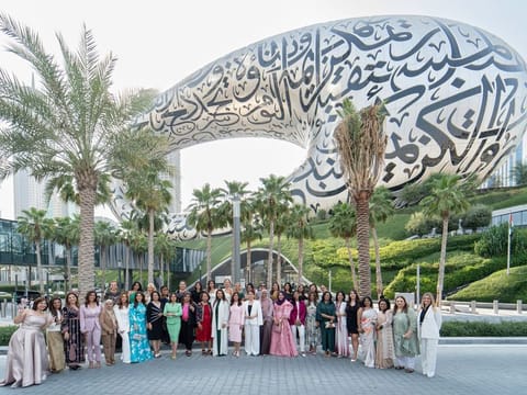 Forty-six exceptional women were honoured at the 2024 Excellence Awards held at the Museum of the Future on Saturday.