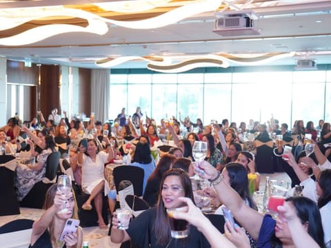 As many as 150 nannies participated in the ‘Shine & Dine’ event held in their honour in Dubai.