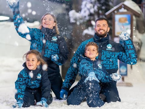 Ski Dubai at Mall of the Emirates