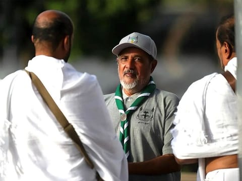 Abdul Wahed is as enthusiastic as ever for pursuing the voluntary efforts through the Aziziyah camp in the Saudi city of Mecca, home to Islam’s holiest mosque.