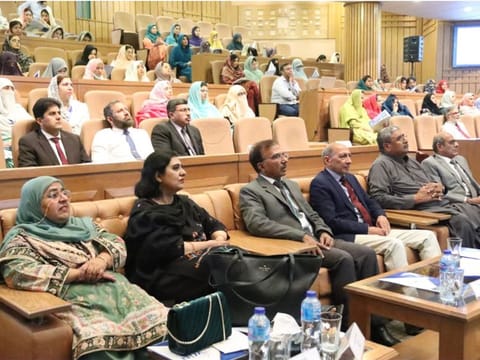 More than 100 women participated in the WiN Pakistan seminar in Islamabad