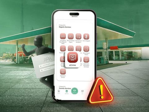 On-The-Go is the first-of-its-kind service in Dubai.