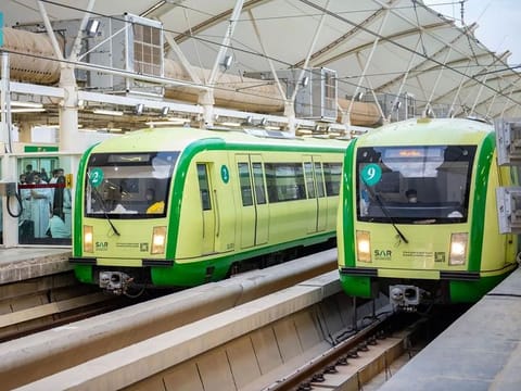 More than 29,000 passengers used Al Mashaer Train on the first day of operation this year.