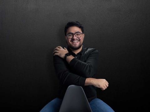 Mohammad Abu Sheikh, founder and CEO of Smpl AI fund.