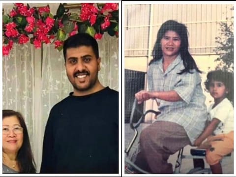“Nothing has changed, and the family received me and welcomed me,” Sarah remarked.