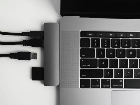 Not enough ports on your laptop? Don't worry, all you need is one. USB hubs expand connectivity, offering high transfer speeds, 4K and 8K resolution videos, and even external storage in some cases.