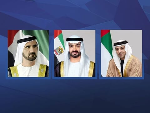 UAE leaders congratulate President of Pakistan on the 77th Independence Day